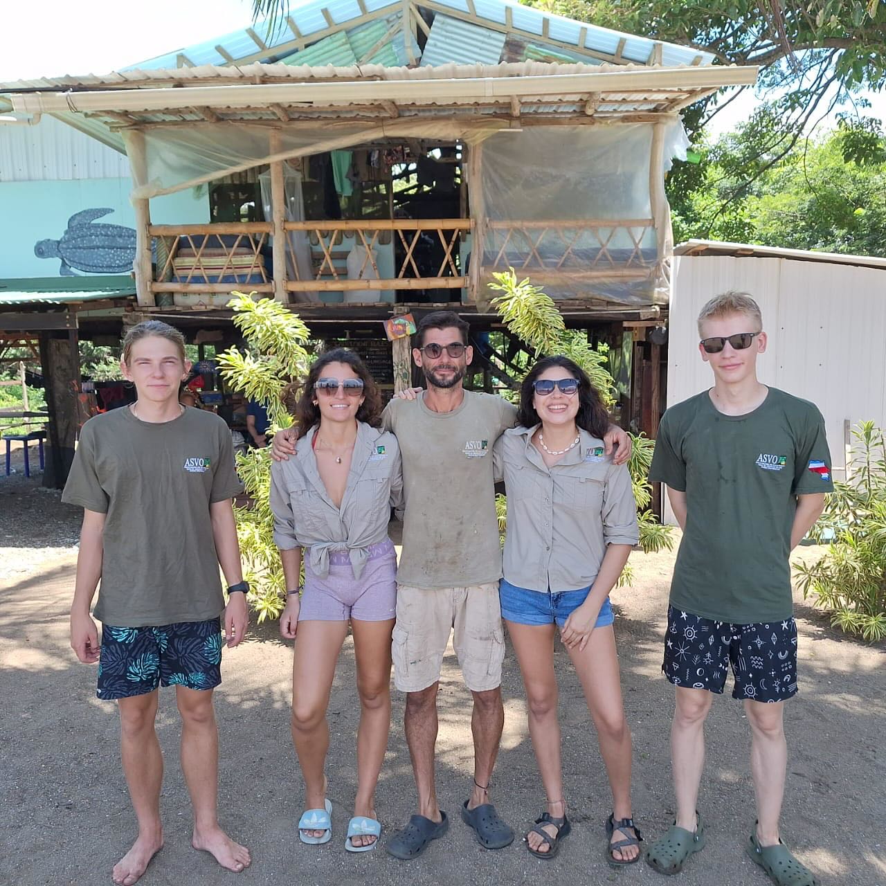 Voluntariado de conservación en Buena Vista, Guanacaste